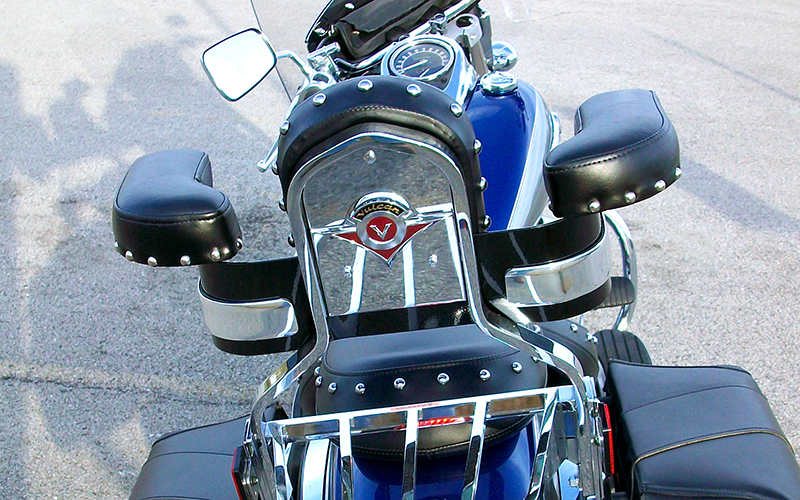 Motorcycle Rear Armrest