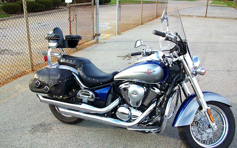 Studded Motorcycle Armrest