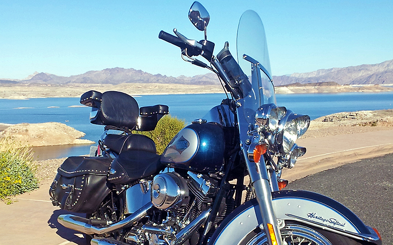 Motorcycle Rear Seat Armrest